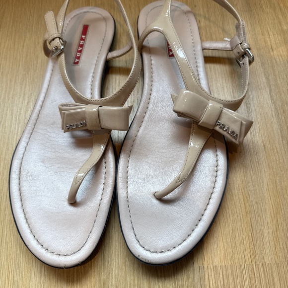 Prada bow Sandal - Picture 1 of 3